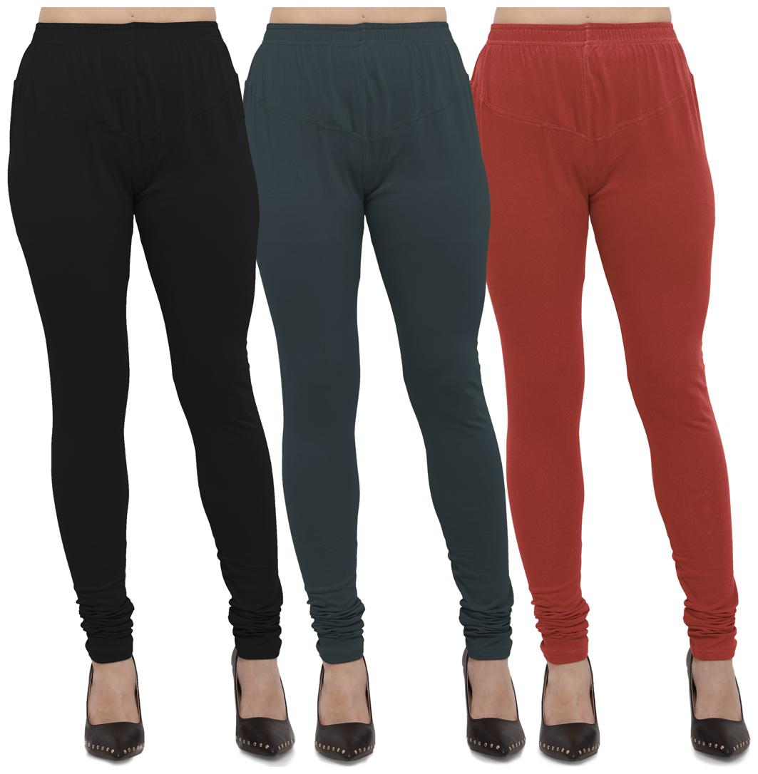 

Ziya Combo of Cotton Lycra Leggings