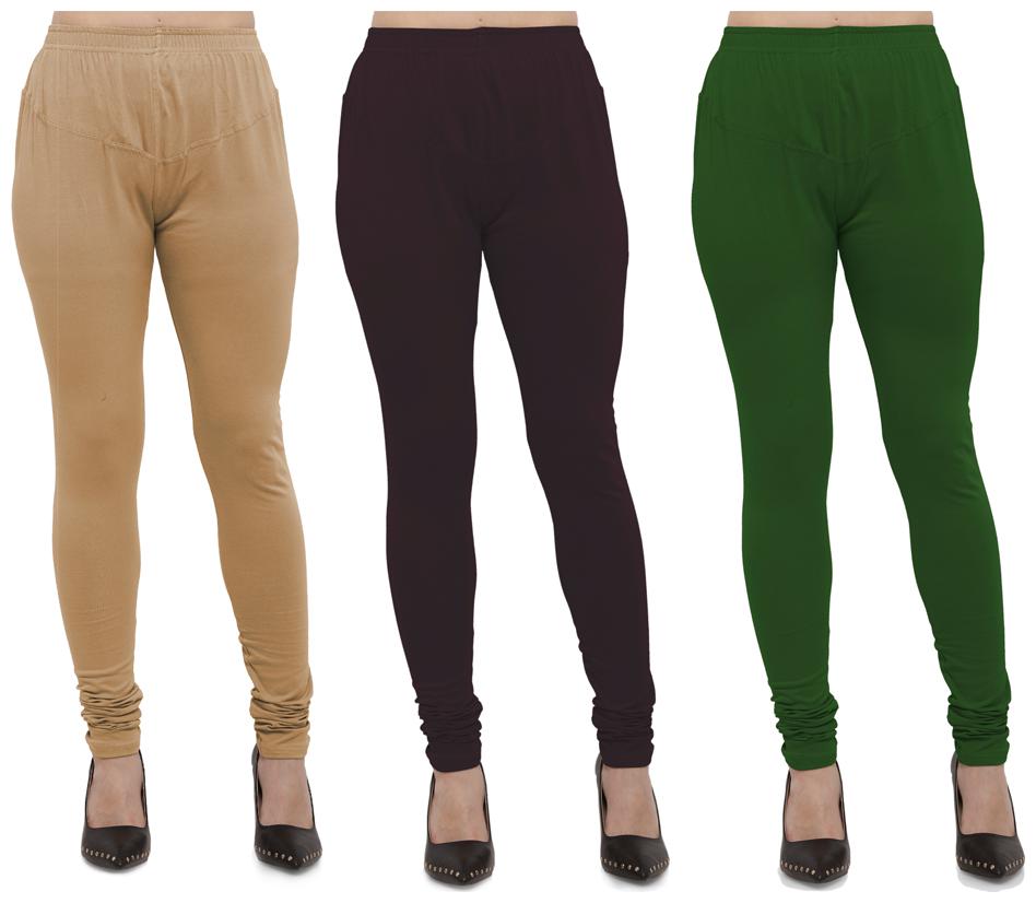 

Ziya Combo of Cotton Lycra Leggings