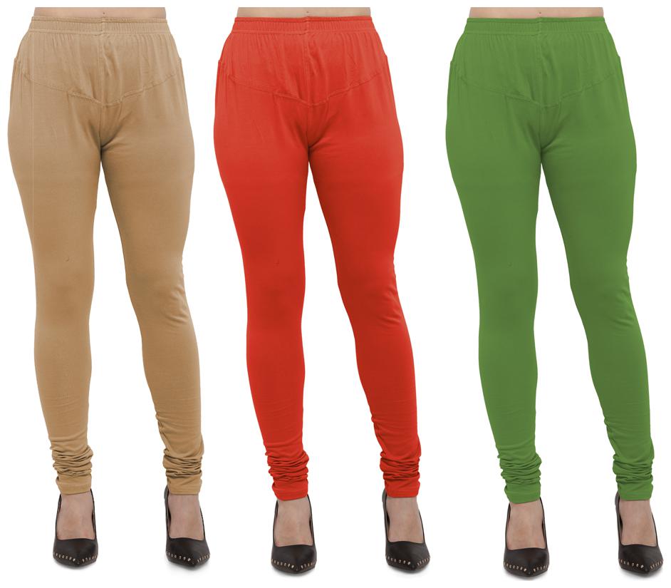 

Ziya Combo of Cotton Lycra Leggings