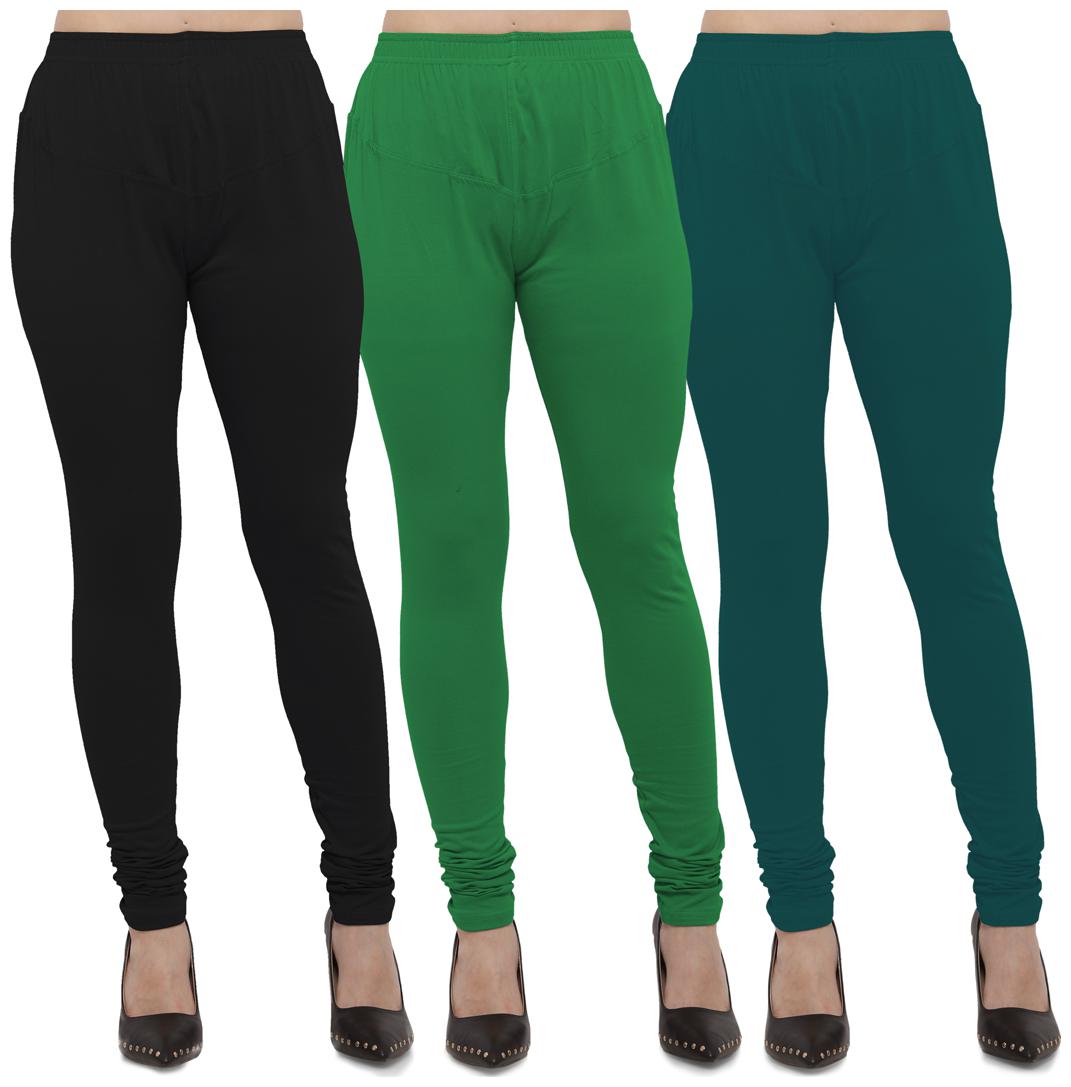 

Ziya Combo of Cotton Lycra Leggings