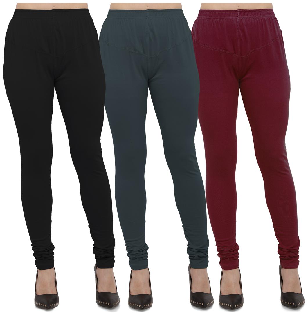 

Ziya Combo of Cotton Lycra Leggings