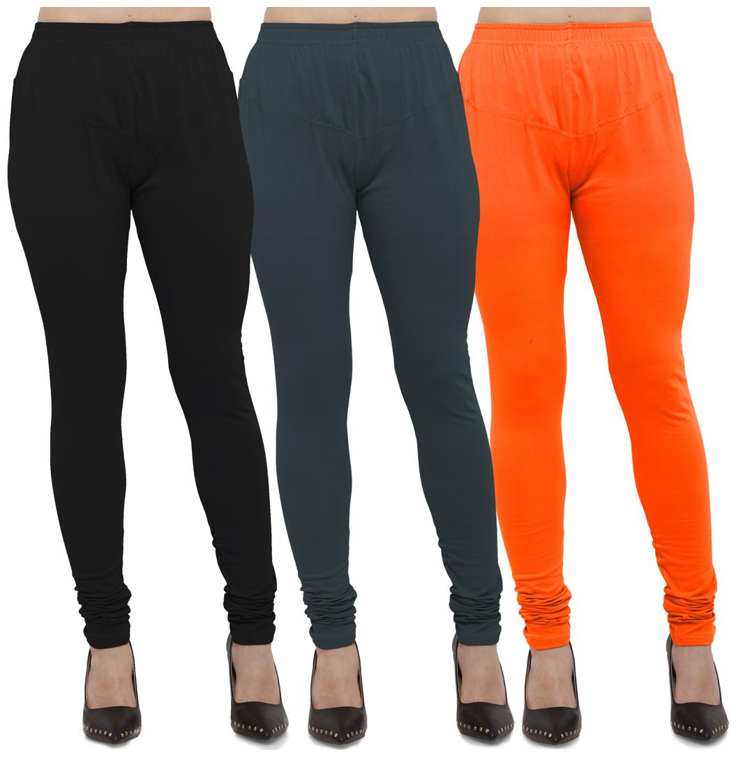 

Ziya Combo of Cotton Lycra Leggings