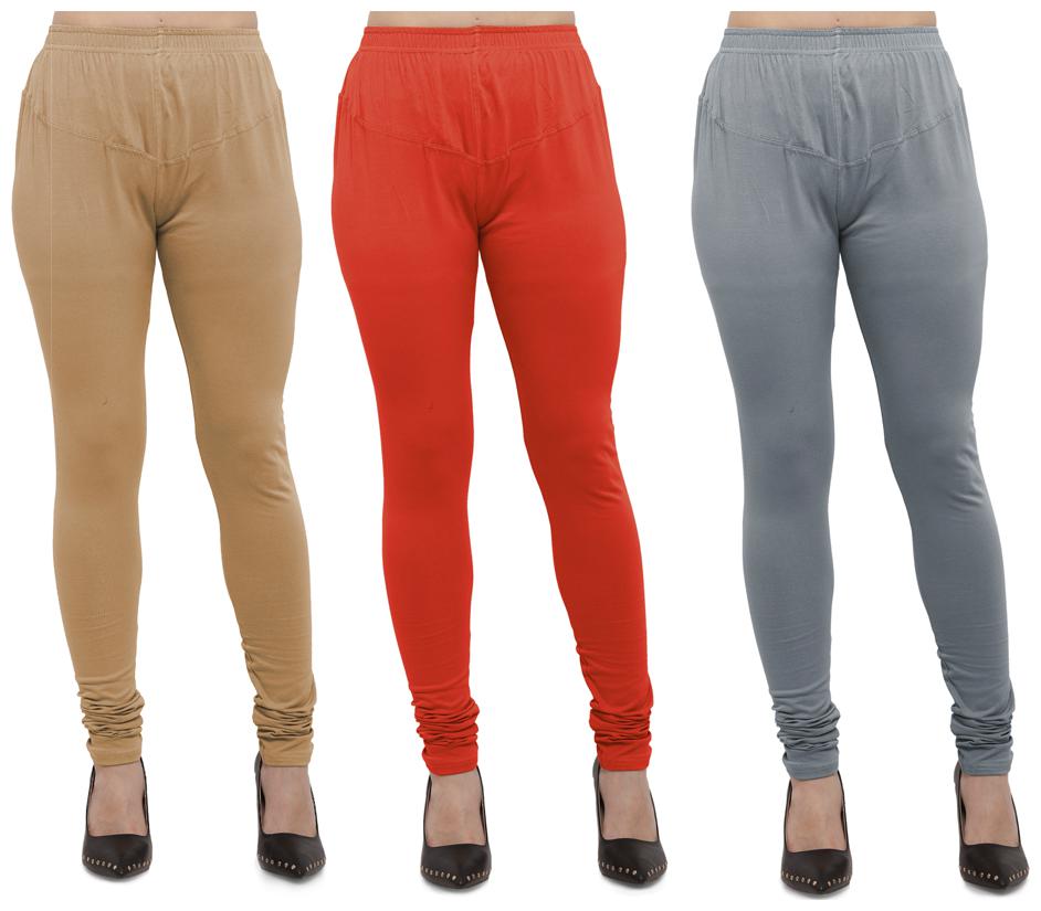 

Ziya Combo of Cotton Lycra Leggings