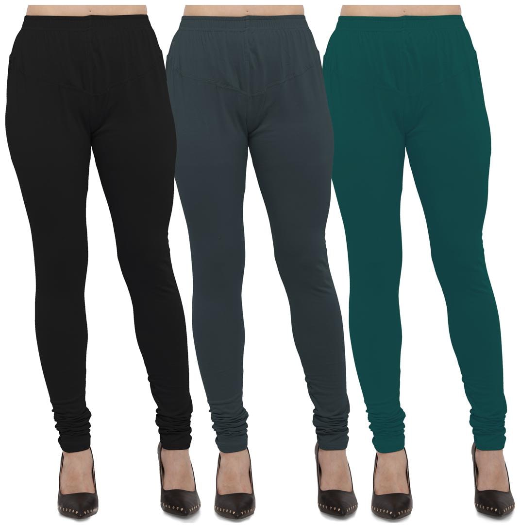 

Ziya Combo of Cotton Lycra Leggings