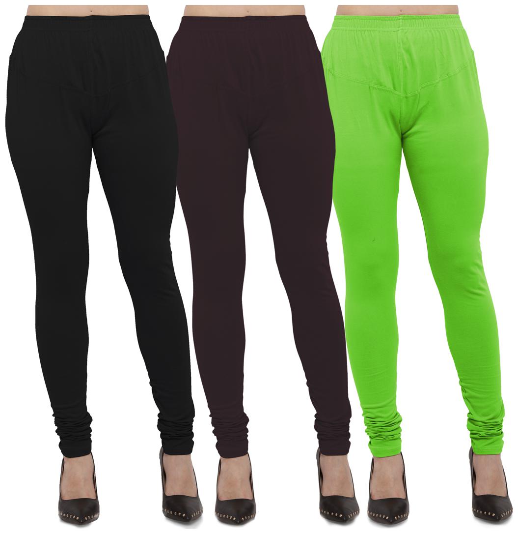 

Ziya Combo of Cotton Lycra Leggings