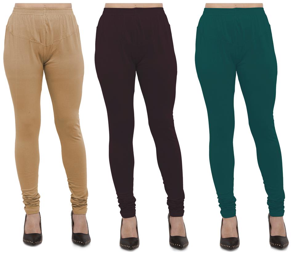 

Ziya Combo of Cotton Lycra Leggings