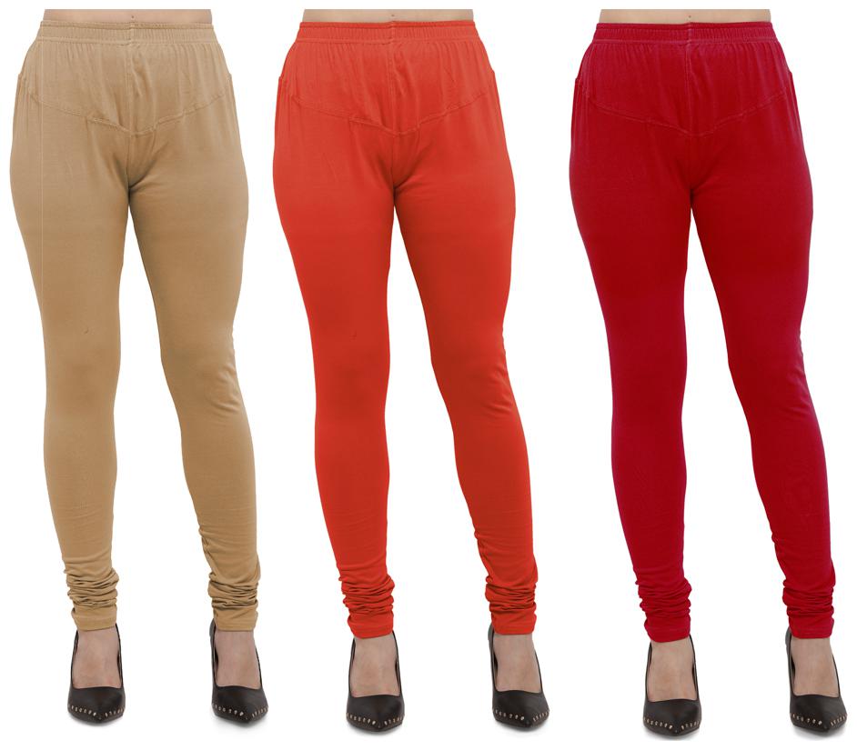 

Ziya Combo of Cotton Lycra Leggings