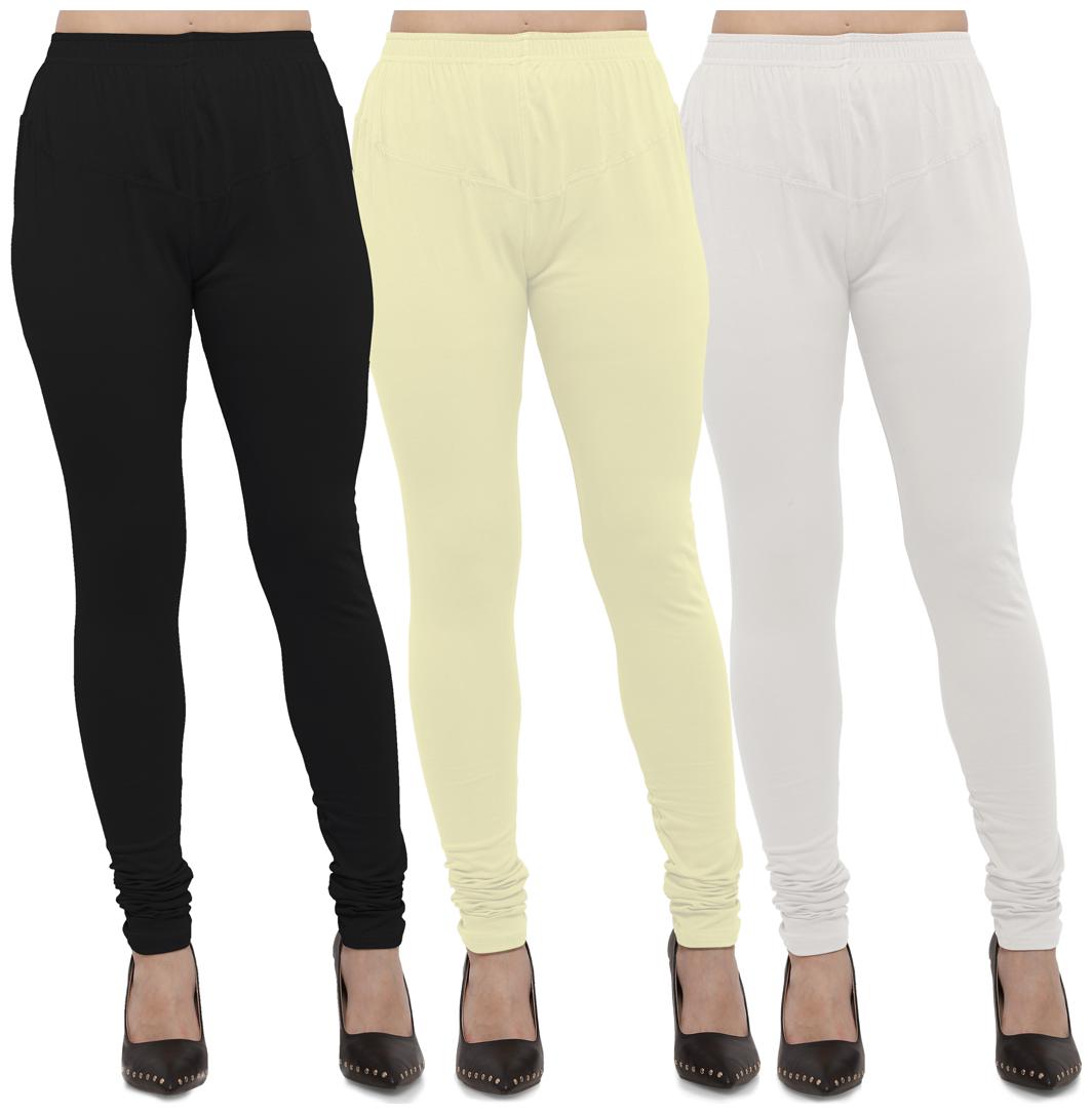 

Ziya Combo of Cotton Lycra Leggings