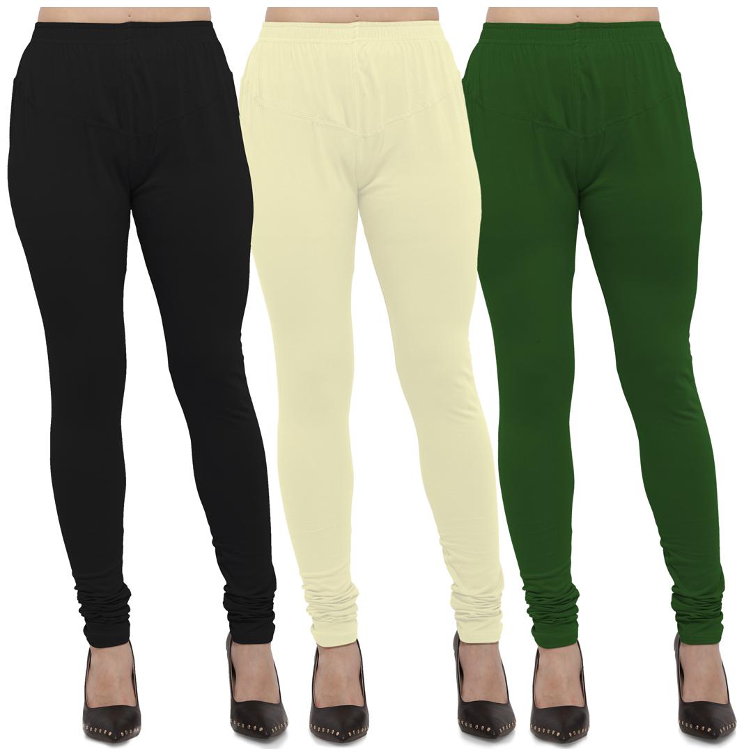 

Ziya Combo of Cotton Lycra Leggings