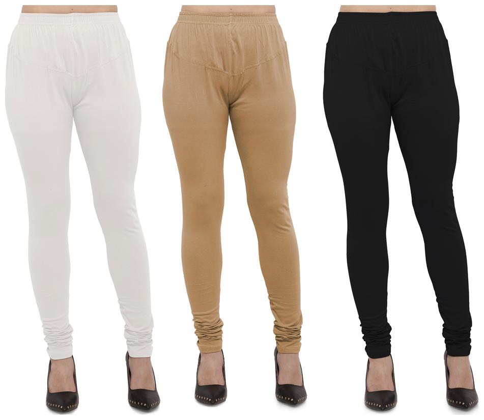 

Ziya Combo of Cotton Lycra Leggings