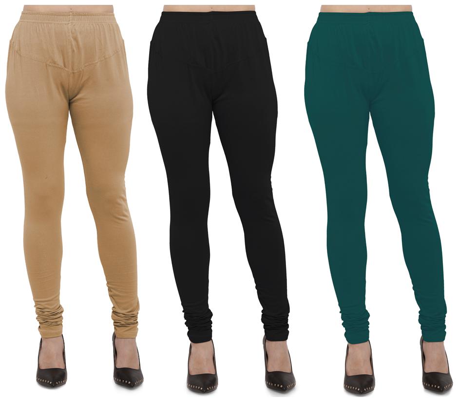 

Ziya Combo of Cotton Lycra Leggings
