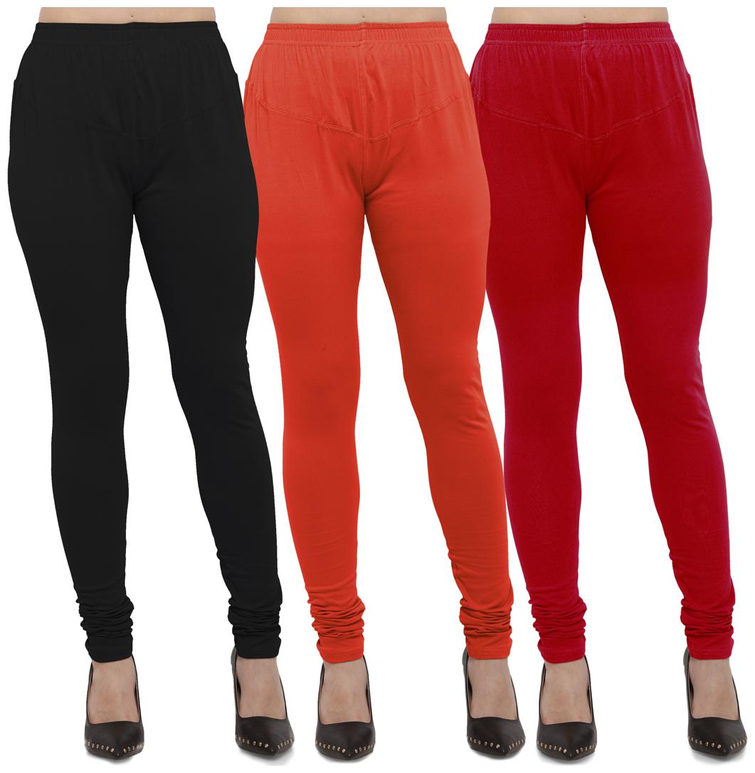

Ziya Combo of Cotton Lycra Leggings