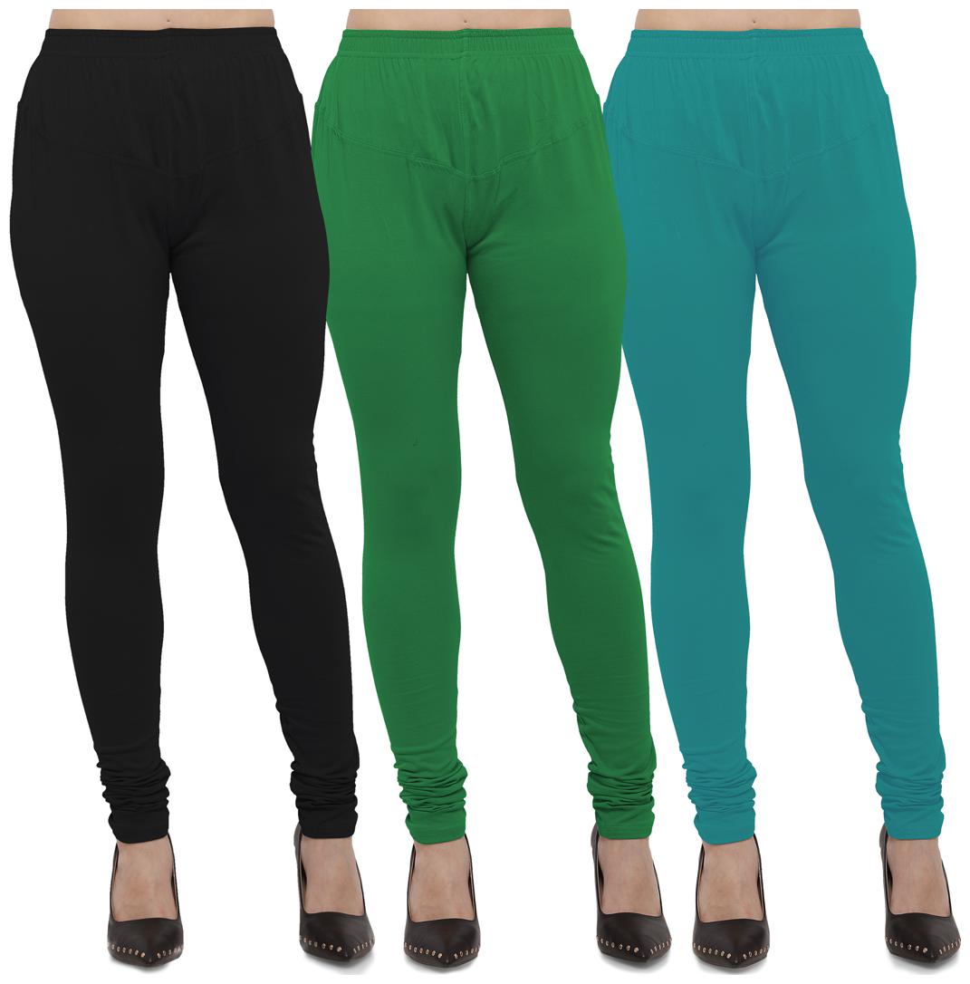

Ziya Combo of Cotton Lycra Leggings