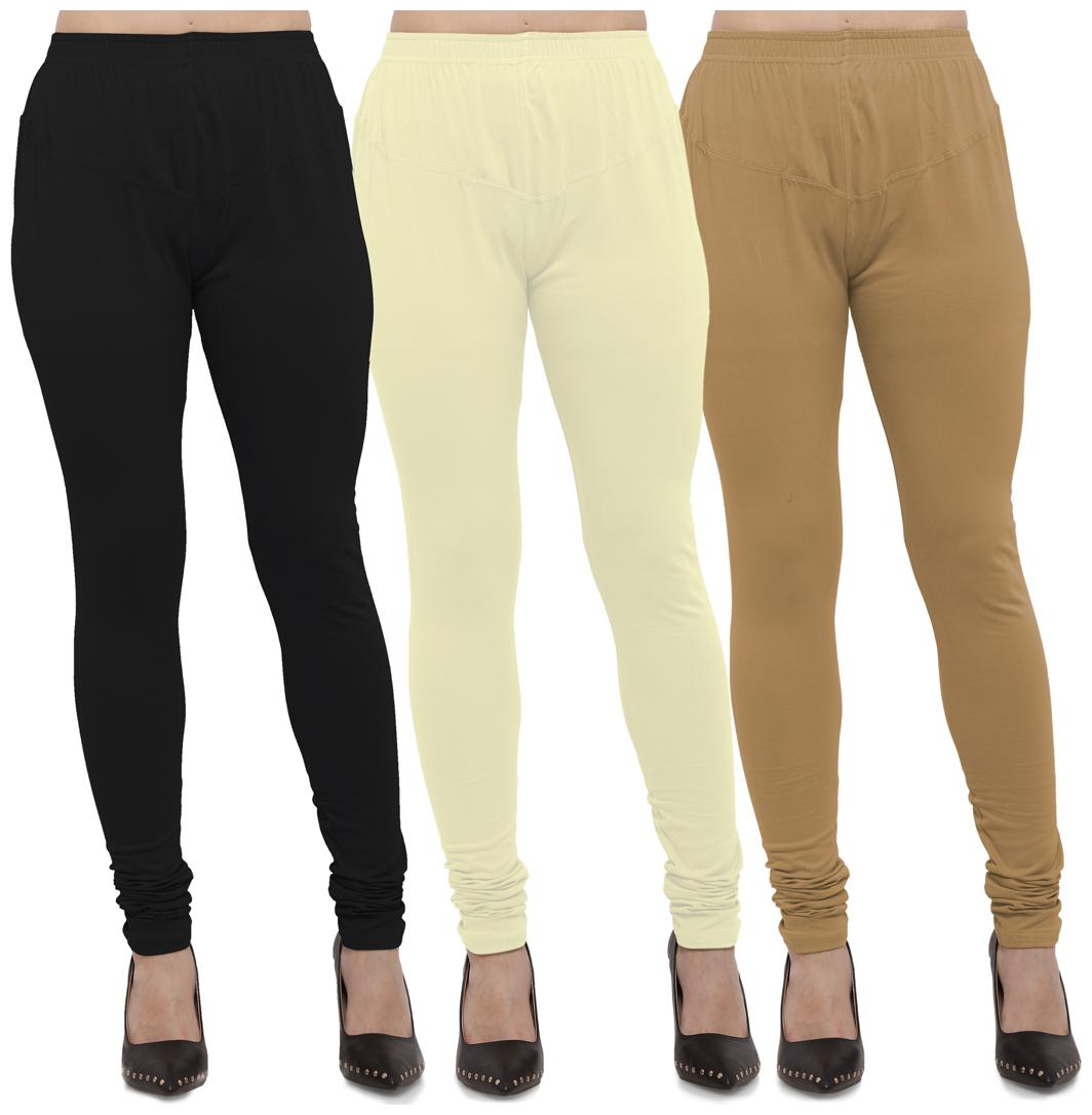 

Ziya Combo of Cotton Lycra Leggings