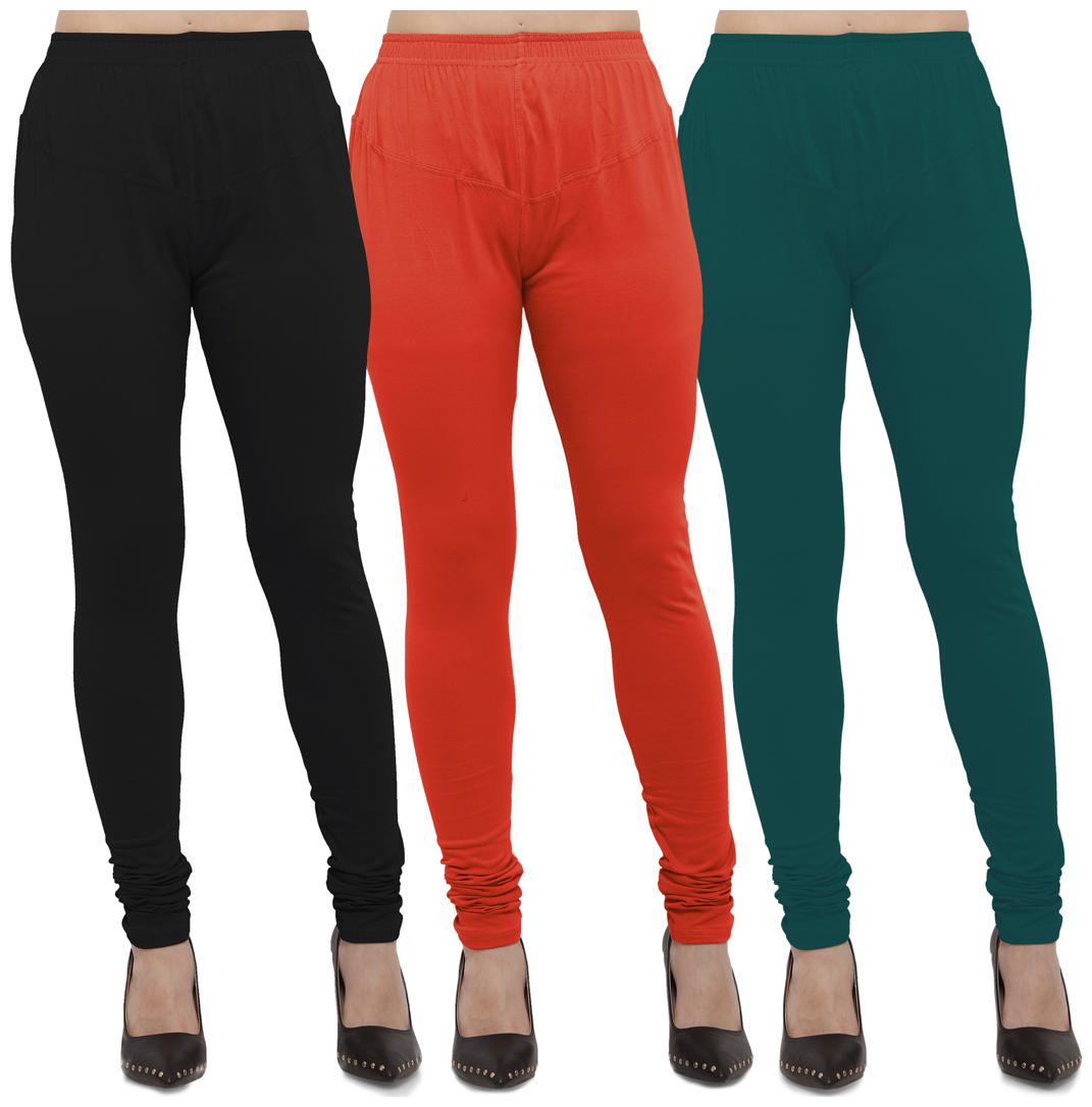 

Ziya Combo of Cotton Lycra Leggings