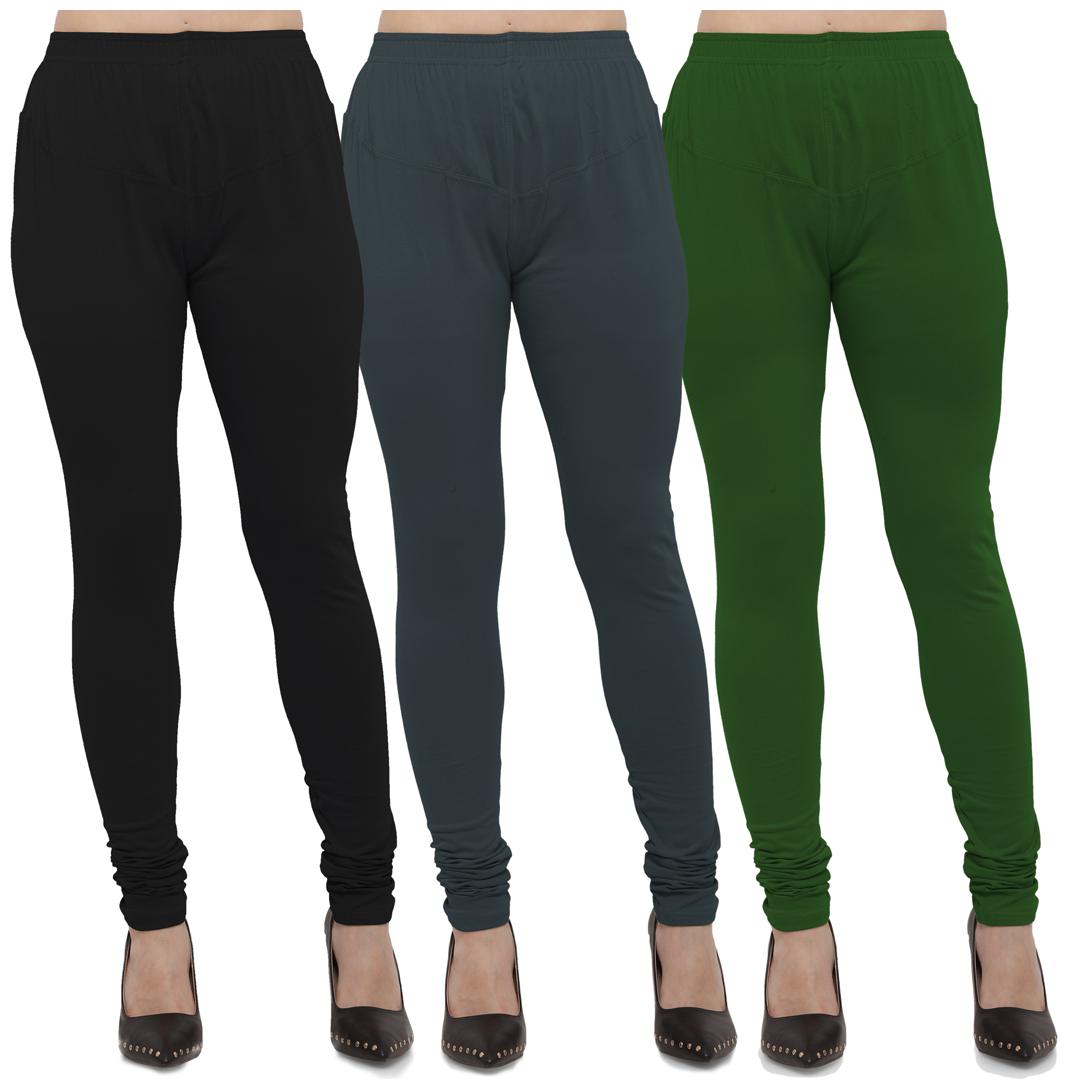 

Ziya Combo of Cotton Lycra Leggings