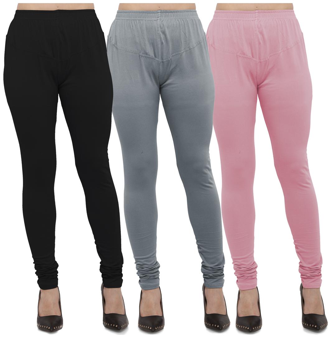 

Ziya Combo of Cotton Lycra Leggings