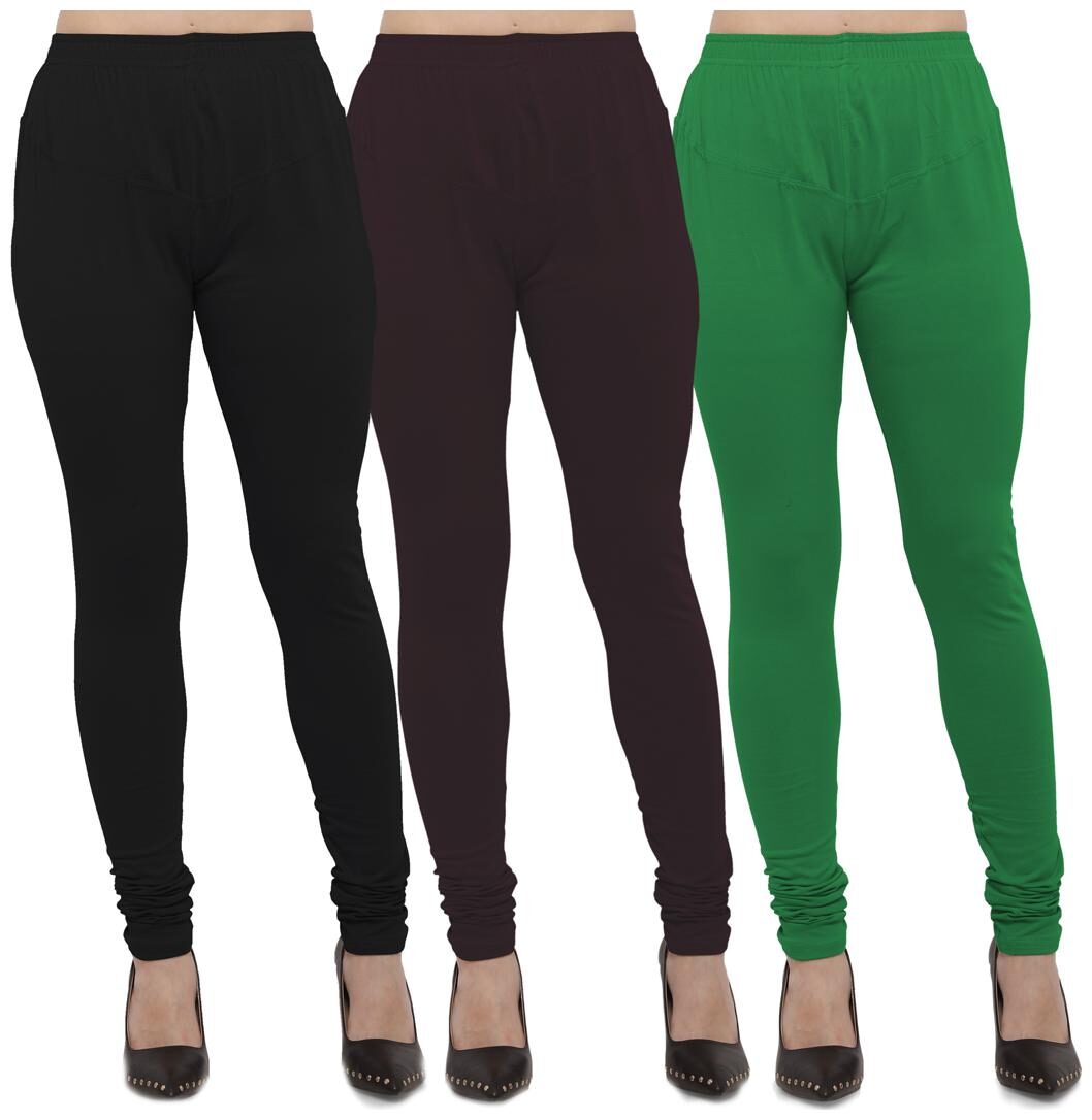 

Ziya Combo of Cotton Lycra Leggings