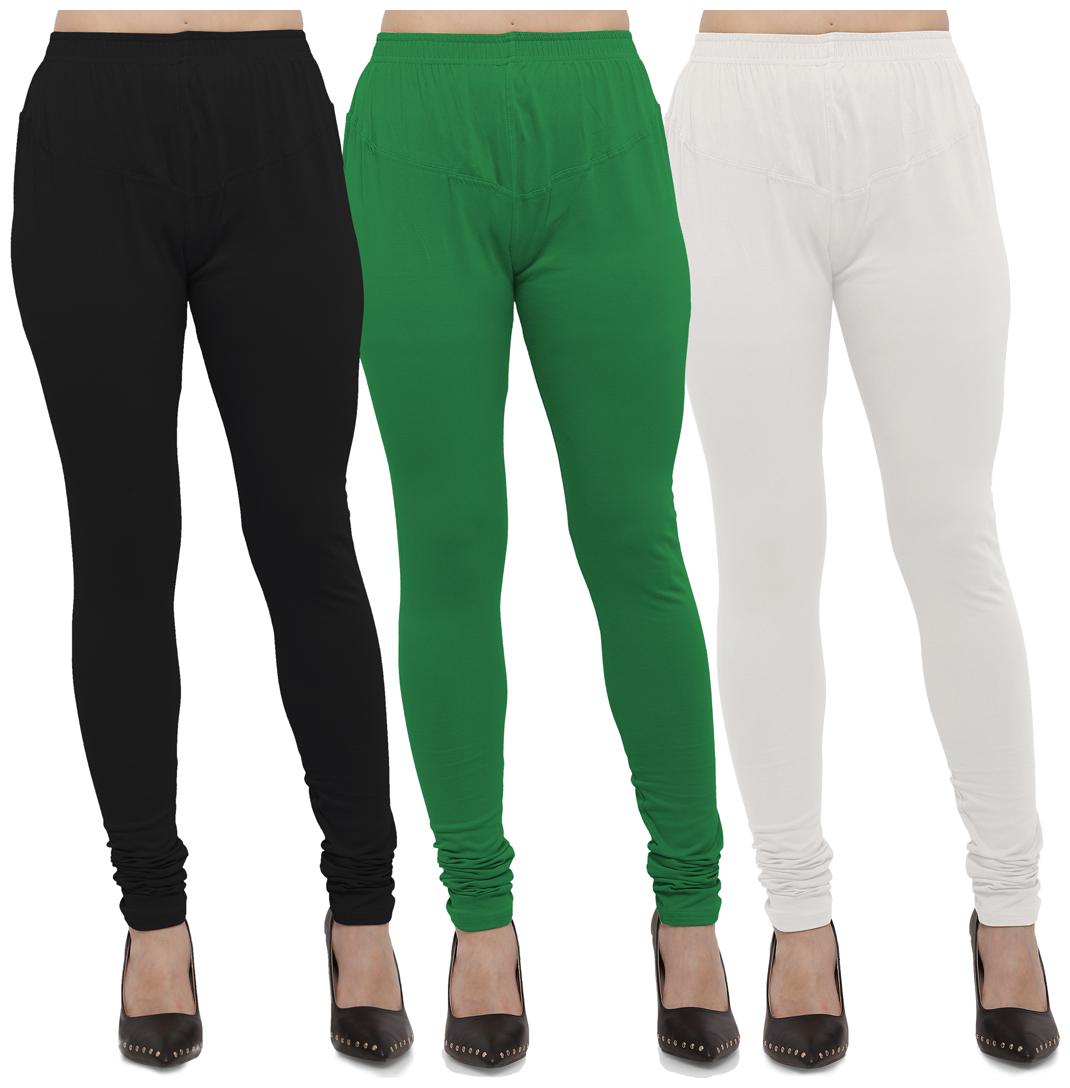 

Ziya Combo of Cotton Lycra Leggings