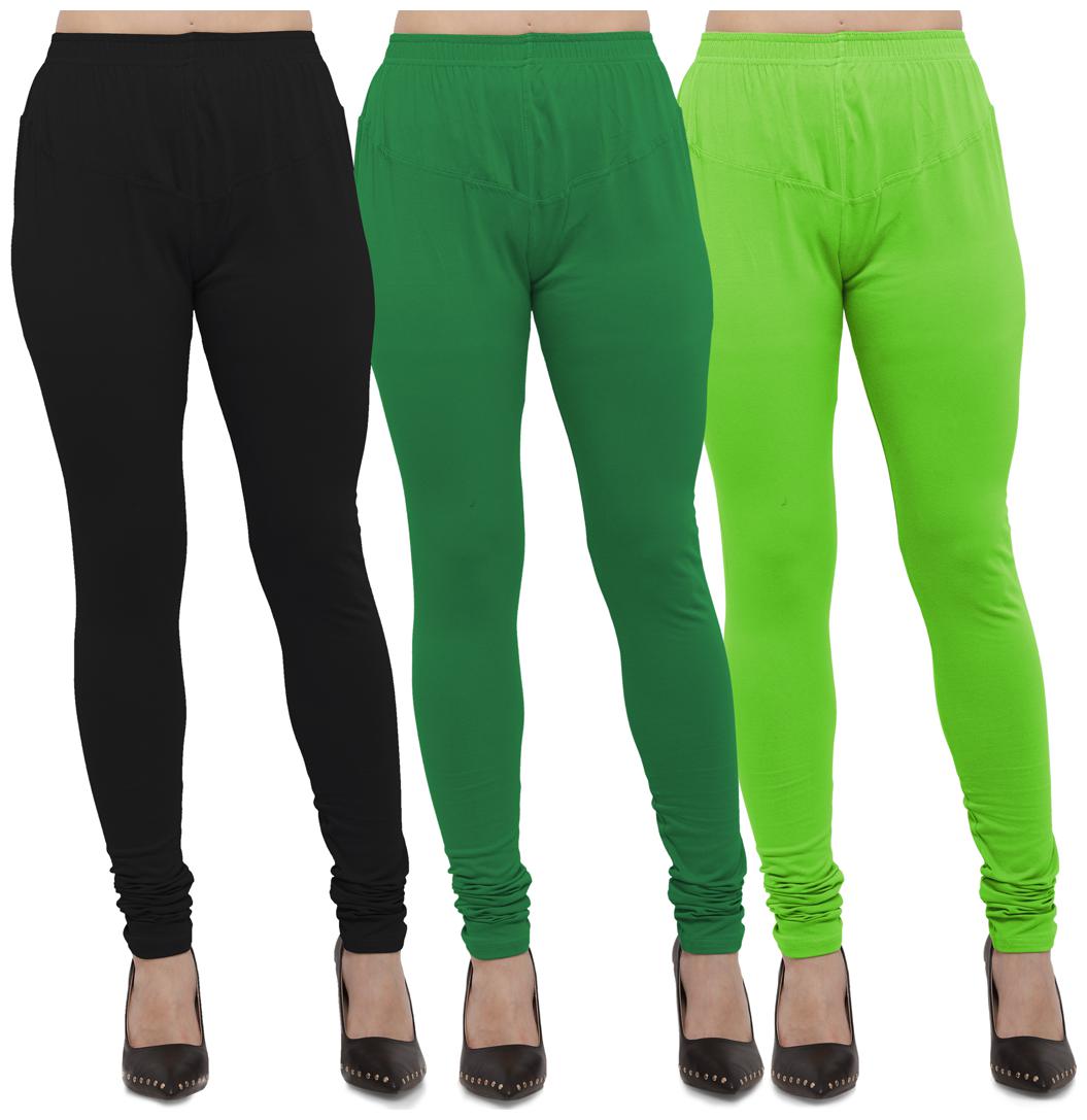 

Ziya Combo of Cotton Lycra Leggings