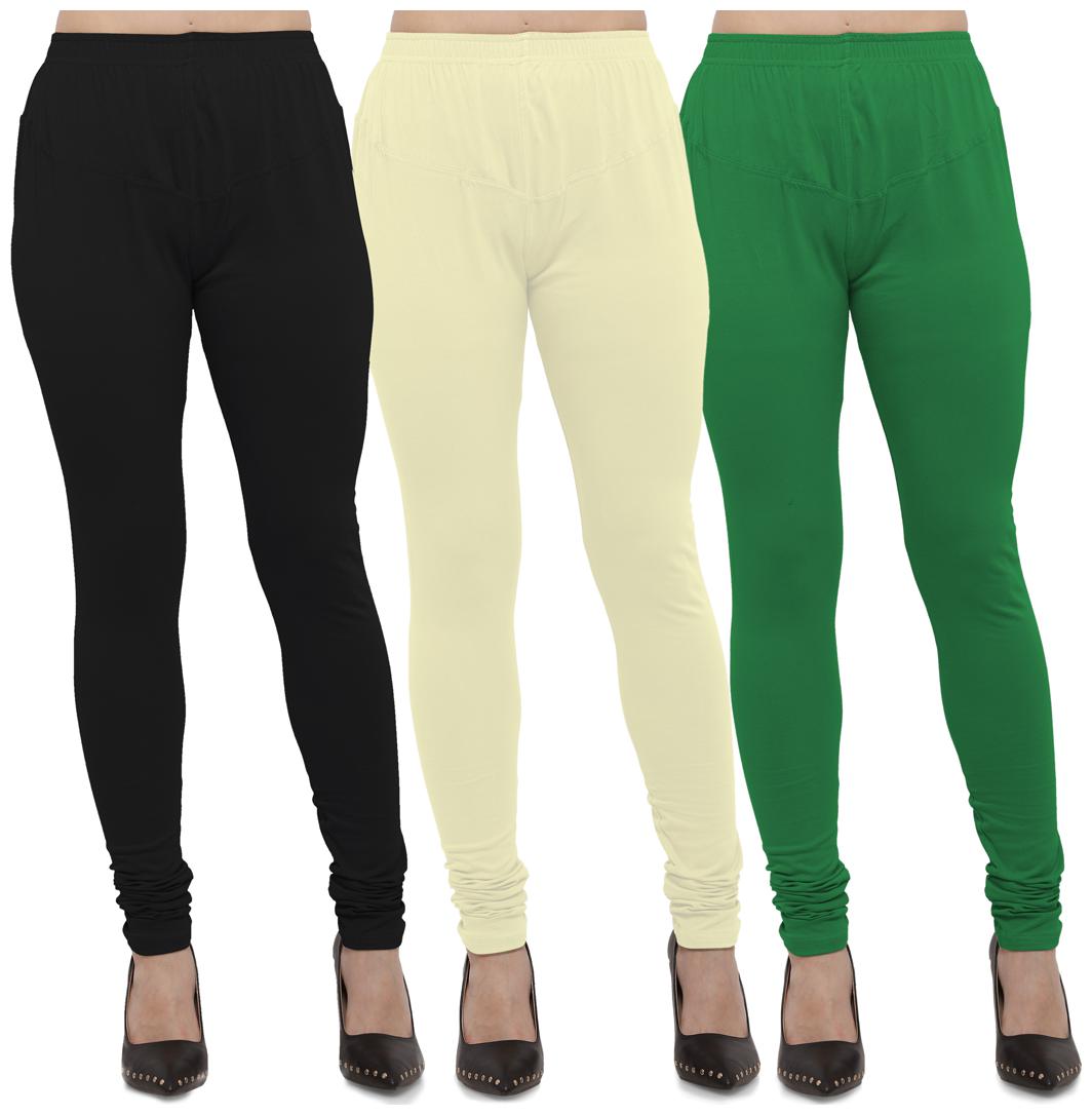 

Ziya Combo of Cotton Lycra Leggings