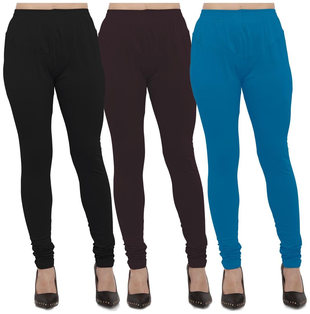 

Ziya Combo of Cotton Lycra Leggings
