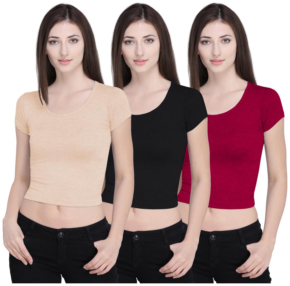 

Ziya Women Solid Regular top - Multi