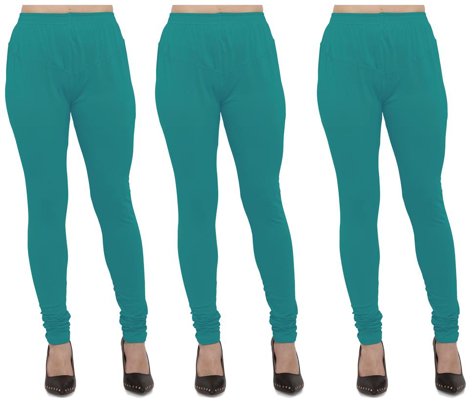 

Ziya Cotton Lycra Leggings Pack of 3