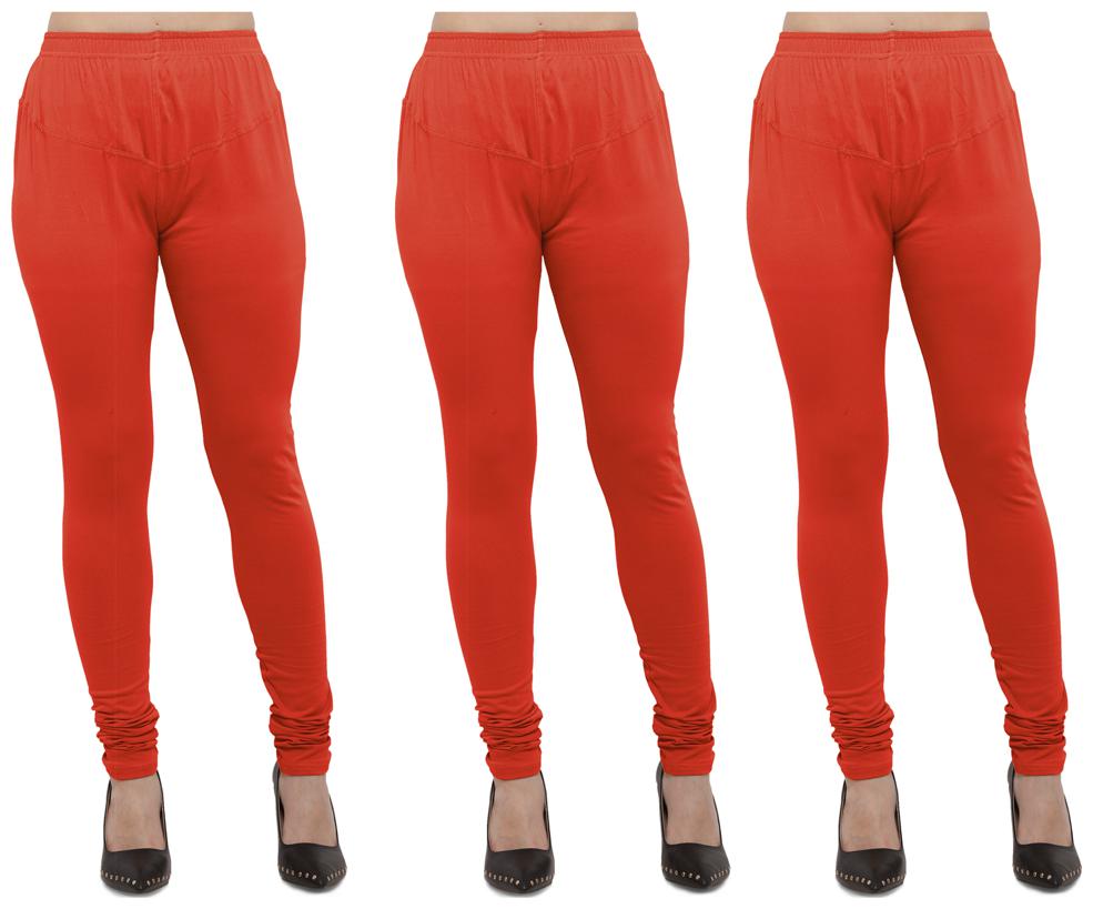 

Ziya Cotton Lycra Leggings Pack of 3