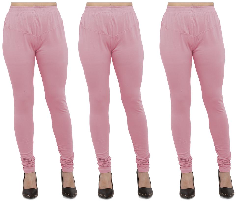 

Ziya Cotton Lycra Leggings Pack of 3