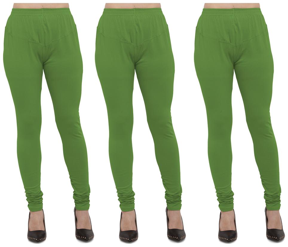 

Ziya Cotton Lycra Leggings Pack of 3
