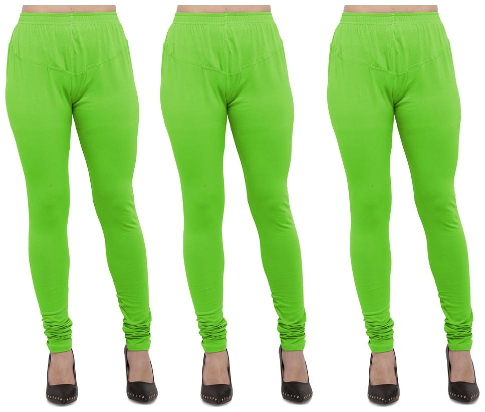 

Ziya Cotton Lycra Leggings Pack of 3
