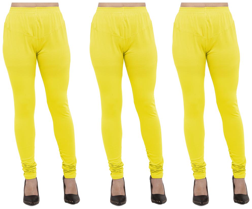 

Ziya Cotton Lycra Leggings Pack of 3