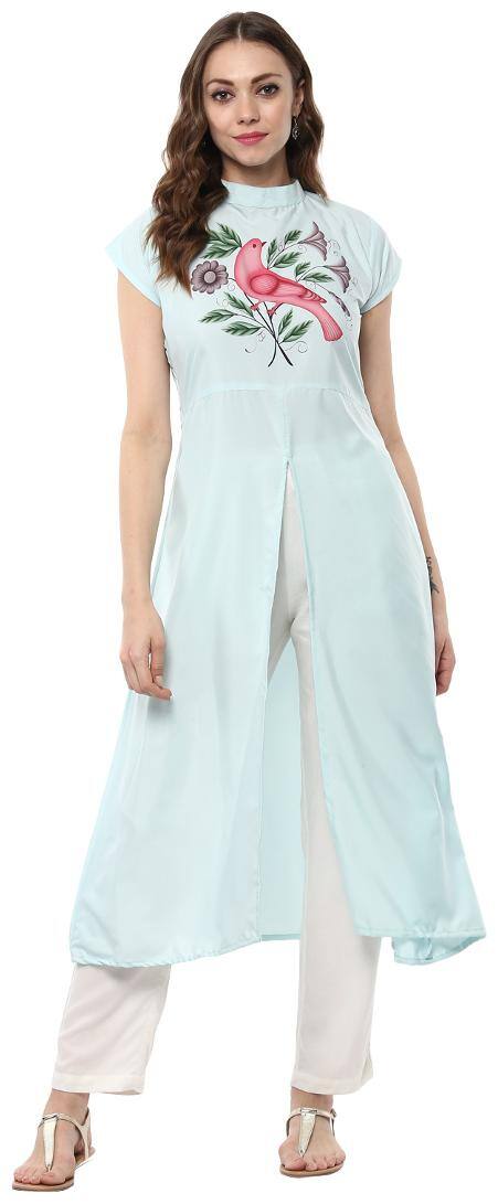 ZIYAA Women Multi Printed A Line Kurta