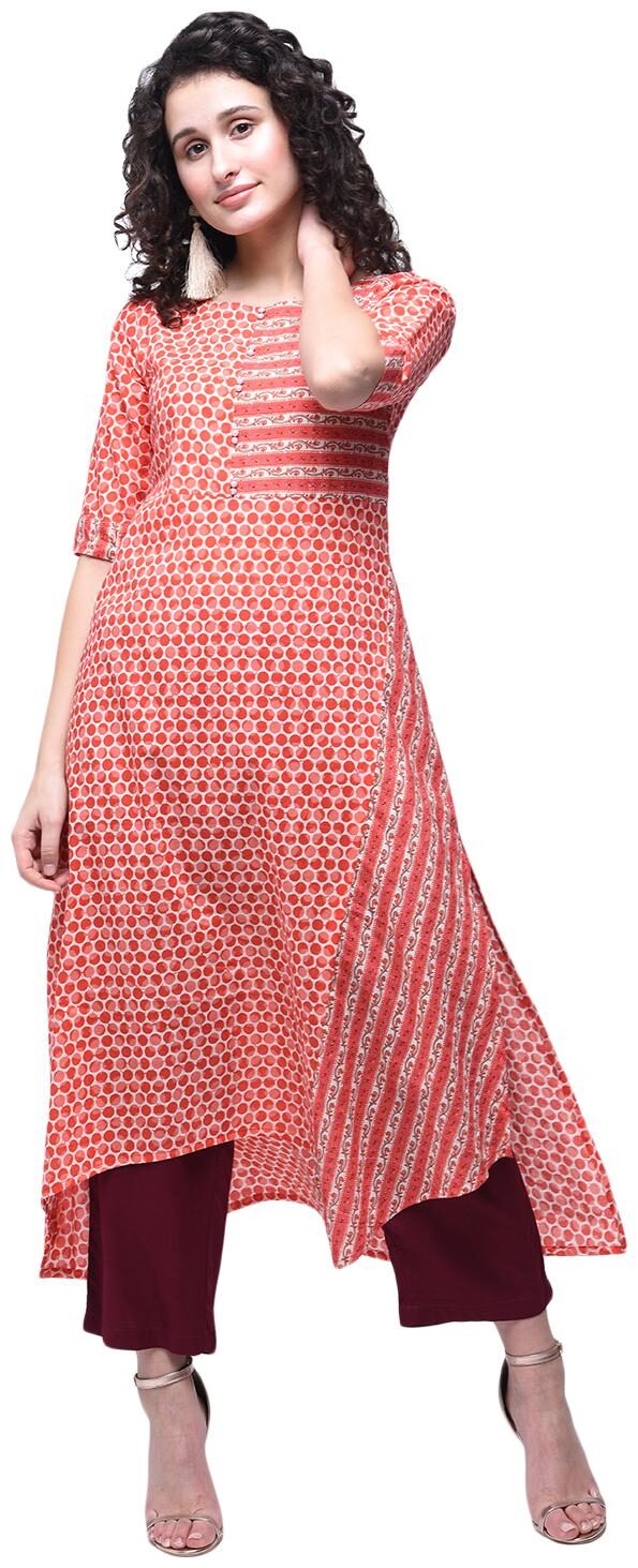 

Zoeyam Cotton Kurti