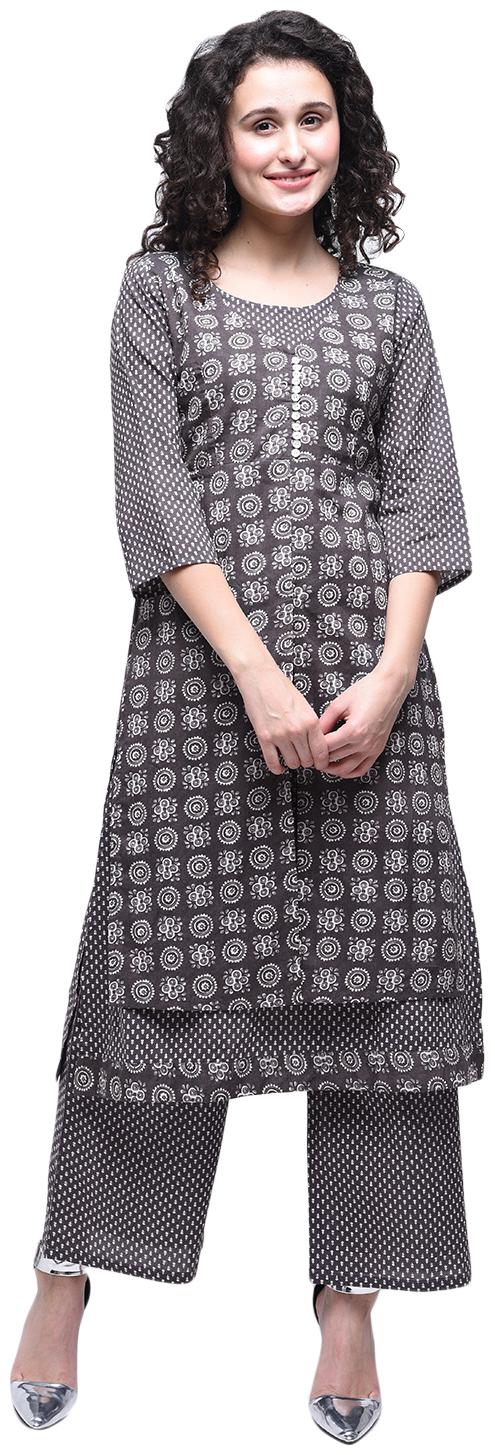 

Zoeyam s Women Multi Printed Anarkali Kurti
