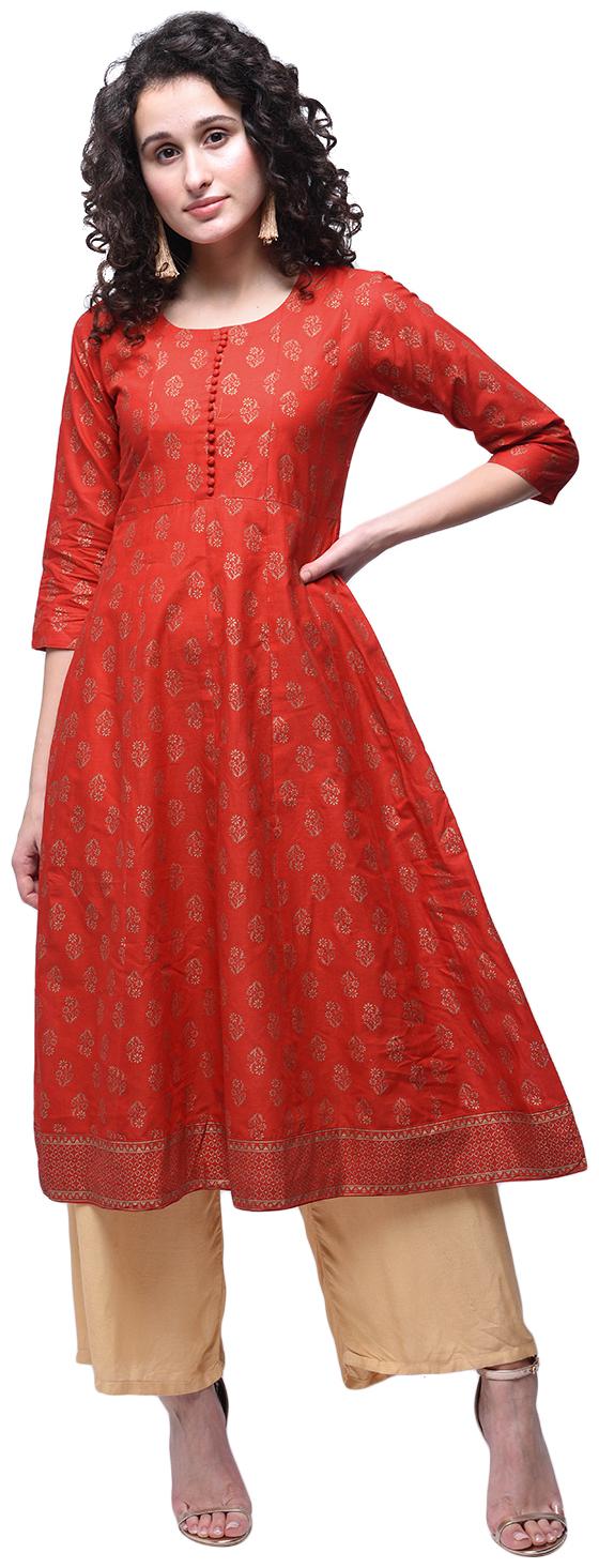 

Zoeyam Cotton Kurti