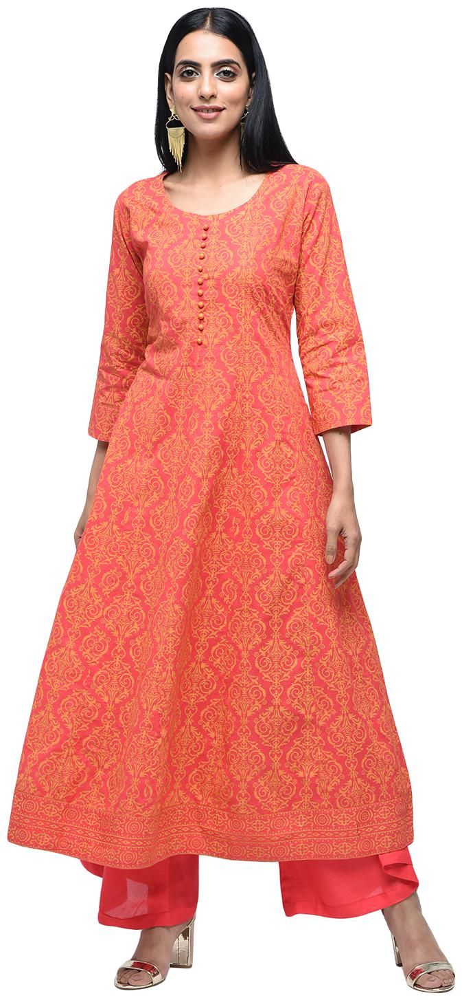 

Zoeyam Cotton Kurti