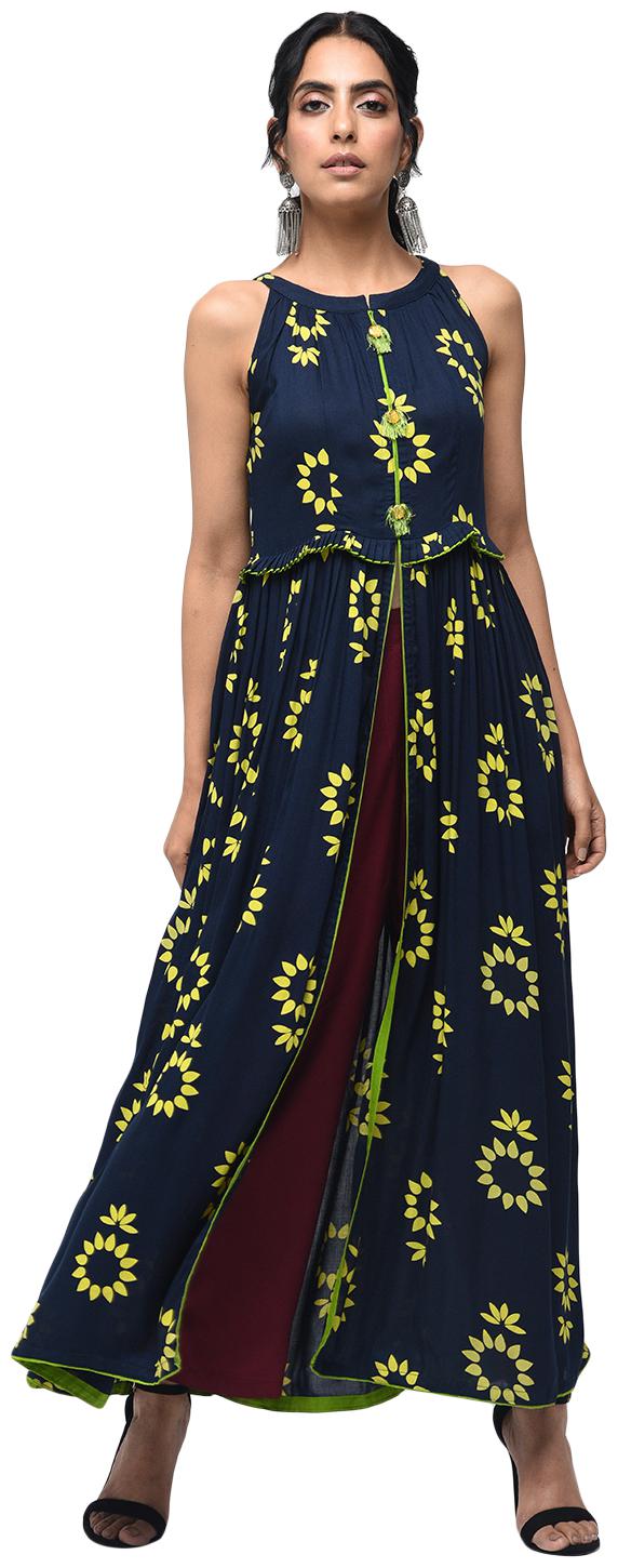 

Zoeyam Rayon Kurti