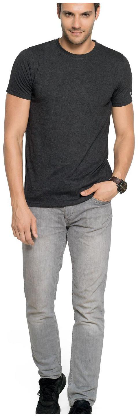 

ZORCHEE Men Black Loose fit Cotton Round neck T-Shirt - Pack Of 1