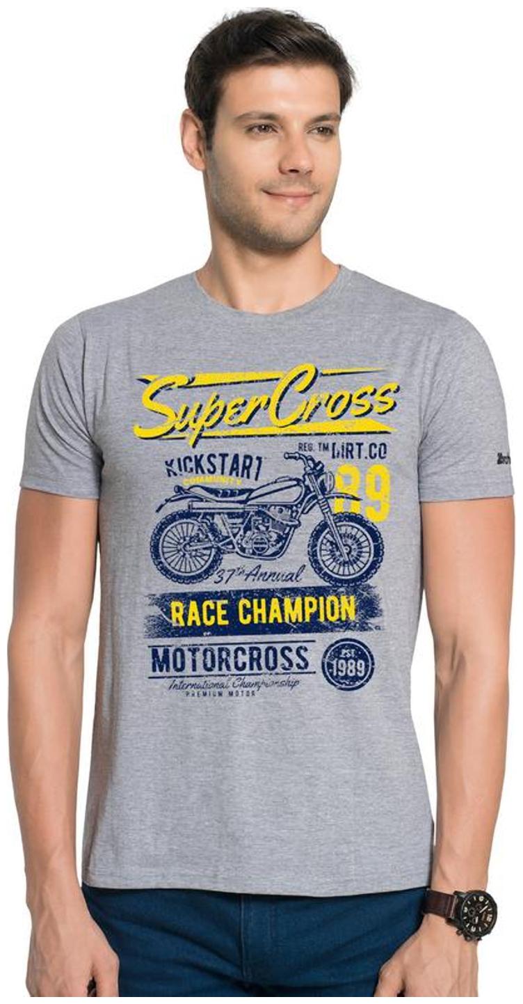 

ZORCHEE Men s T-Shirt - Grey