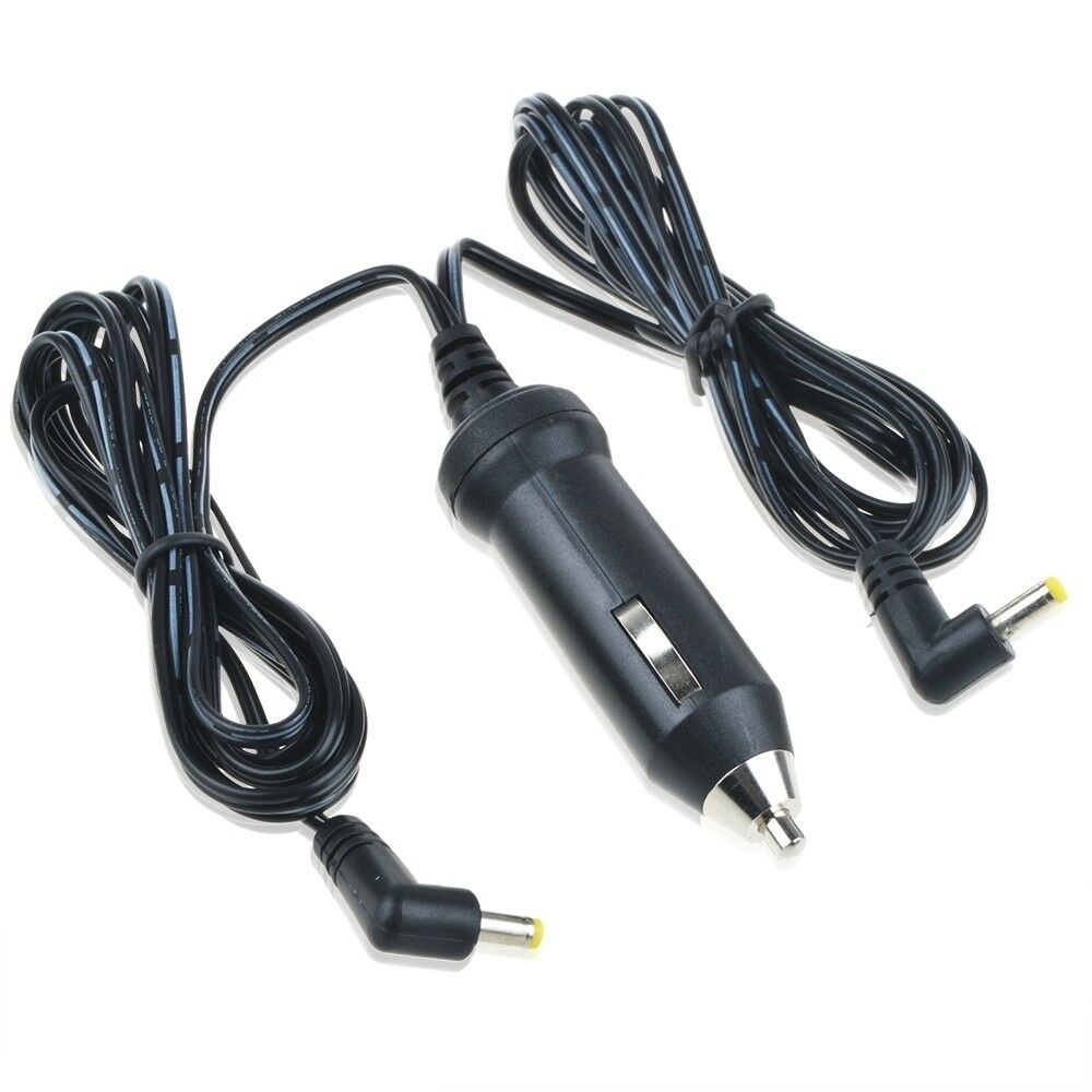 

12V Auto Car Vehicle Power Charger Adapter Cord For Sylvania SDVD1023 DVD Player