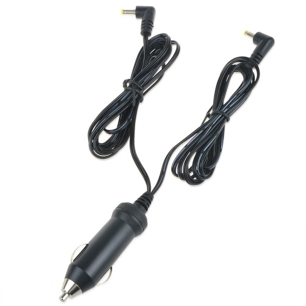 

12V Car Vehicle Power Charger Adapter Cord for Sylvania SDVD7027BL DVD Player
