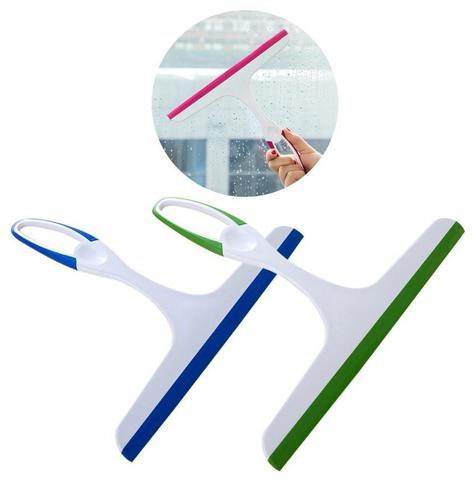 

2 pcs Rubber Wiper for Cleaning Windshield and Windows of Glass ( Random Color )