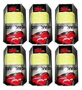

3M Microfiber Cloth (Pack of 6)