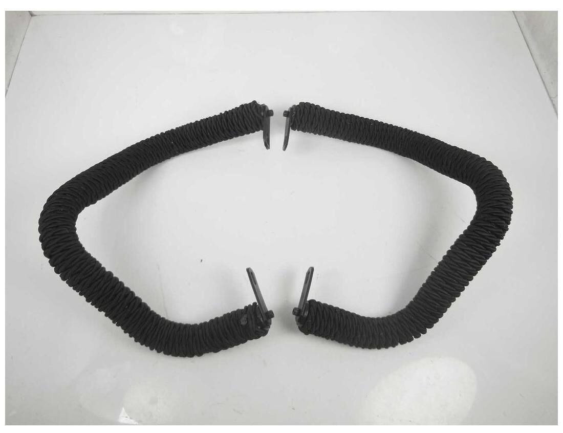 

3ROD AIRFLY BLACK LEG GUARD CRASH BAR WITH ROPE FOR ROYAL ERADO ELECTRA CLASSIC