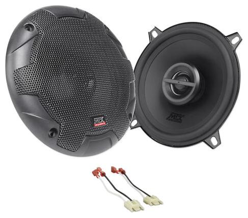 5.25/" MTX Door Factory Speaker Replacement Kit For 1988-1996 Jeep Cherokee