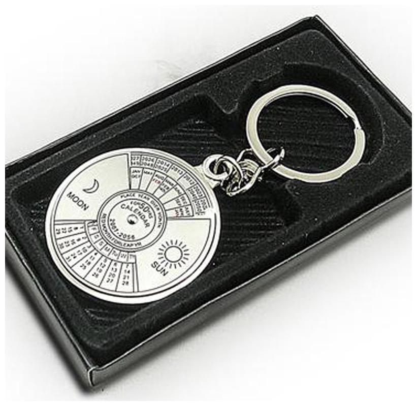 

50 year calender in a key chain