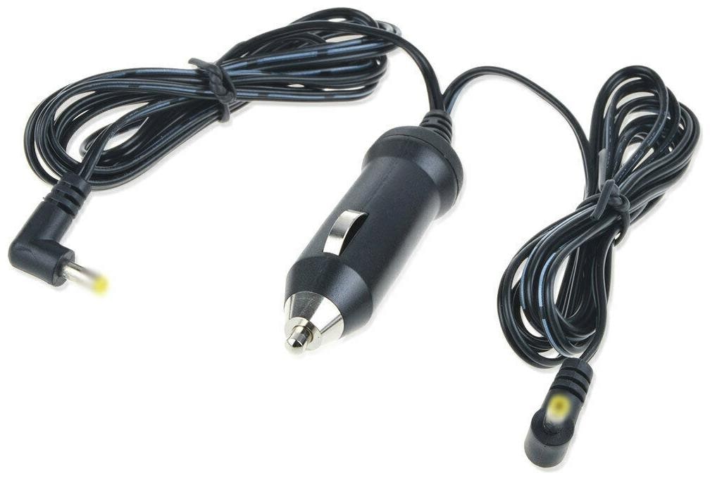 

5ft Car Charger Adapter For WONNIE W-US912 Dual Screen DVD Player Power Supply