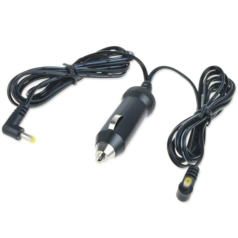 

5ft Car Charger Adapter For THZY 9001 9301 Dual Screen DVD Player Power Supply